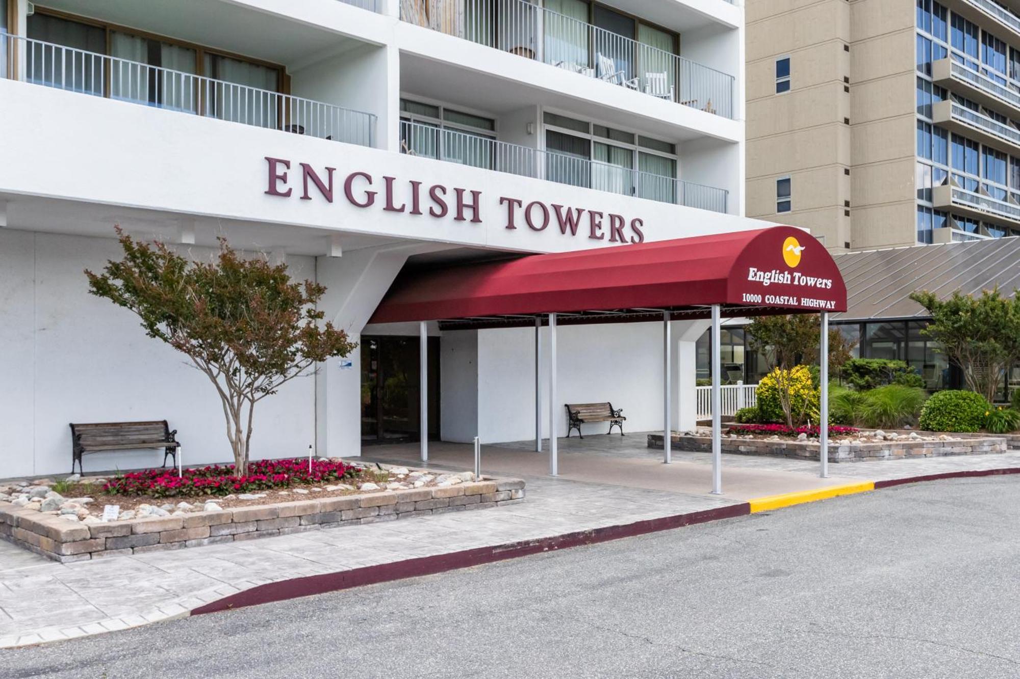English Towers 804 大洋城 外观 照片